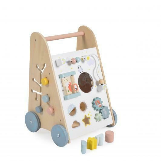 Antemergator Ecotoys Lemn Educativ 2145 - imagine 5