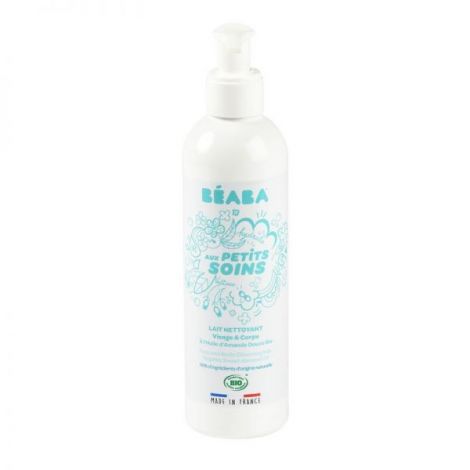 Beaba Lapte Curățare Bebeluși Organic 250ml