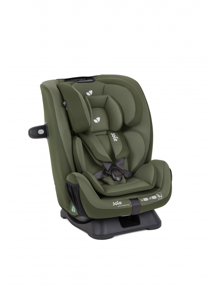 Scaun Auto Joie Every Stage R129, Testat ADAC, 40-145 cm