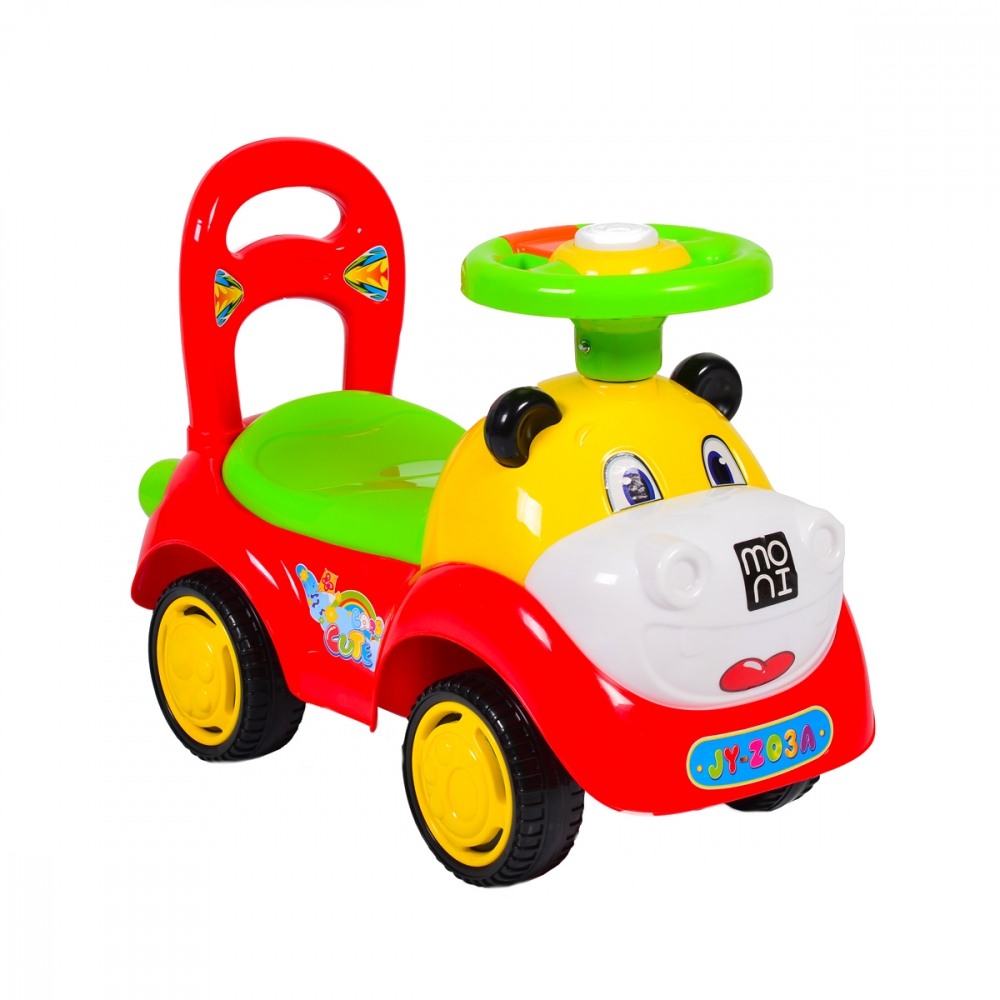 Moni Super Car Red - Masinuta Ride-On cu Muzica - imagine 2