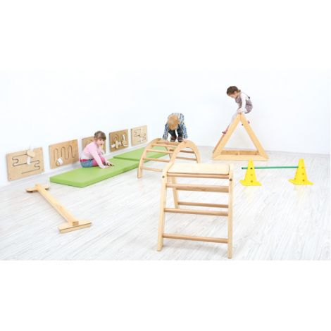 Scara gimnastică Moje Bambino cu placă inclusă - imagine 4
