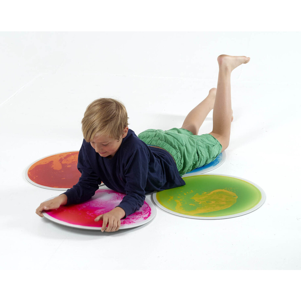 Set 4 Placi Senzoriale Playlearn cu Gel - imagine 2