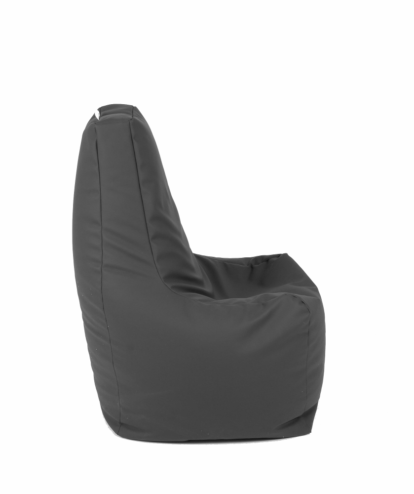 Fotoliu Sunlounger Dark Grey Pufrelax - imagine 2