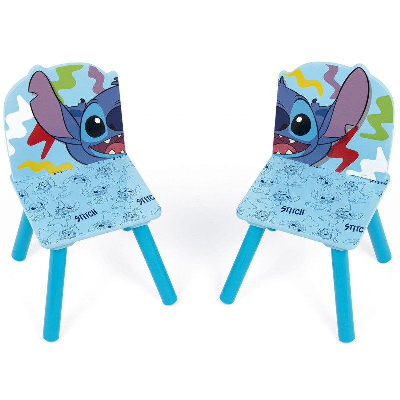 Set masuta+2 scaune Lilo Stitch Arditex - imagine 3