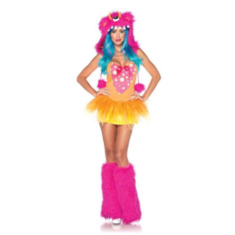 Costum Monstruletul Shaggy, Widmann, 128 cm