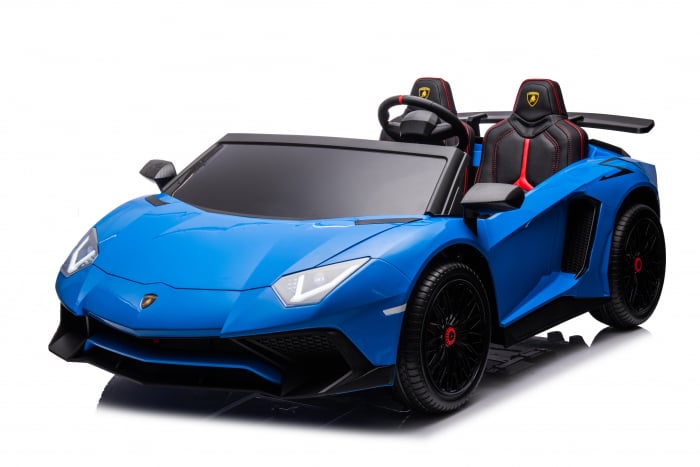 Masinuta Electrica Lamborghini Aventador SV 24V Albastra