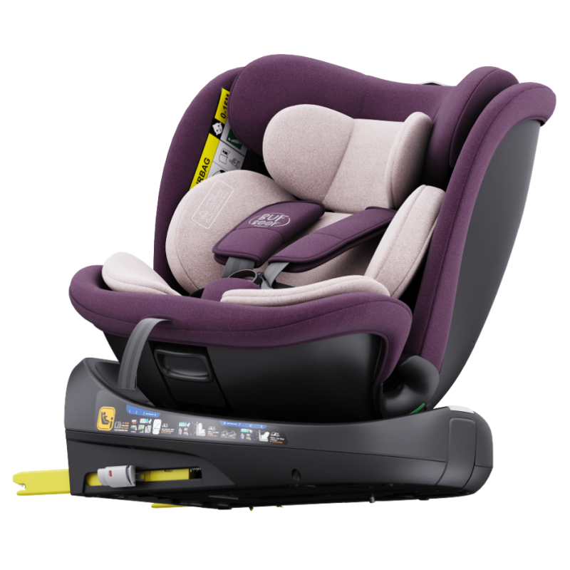 Buf Boof B-Joy Deluxe iSize Scaun Auto Rotativ