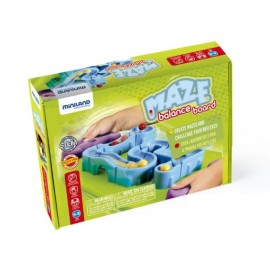 Labirint cu bile Miniland | Joc echilibru și indemanare