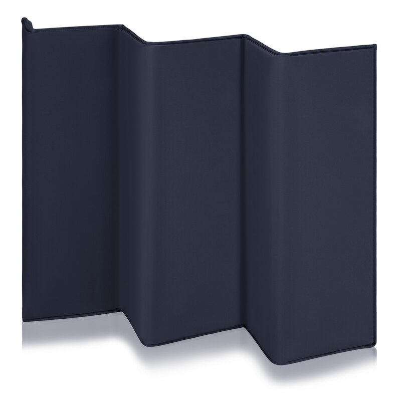 Patut Pliabil Lionelo Jasmin Easy Fold Albastru - imagine 5
