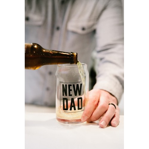 Pahar New Dad Pearhead - Cadou Perfect pentru Tătici - imagine 3