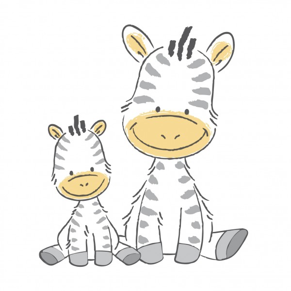 Reductor Toaletă Maltex Baby Zebra Pink - Antiderapant