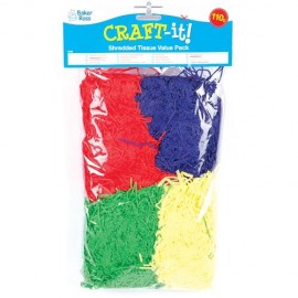 Fasii Hartie Colorata Baker Ross, 112g - imagine 2
