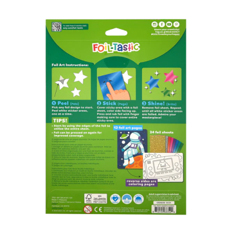 Kit Folie Ooly Gadgets - Arta Creativă - imagine 2
