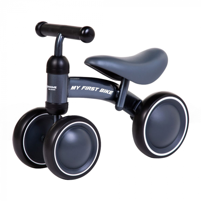 Bicicletă Echilibru Childhome Metal Gri