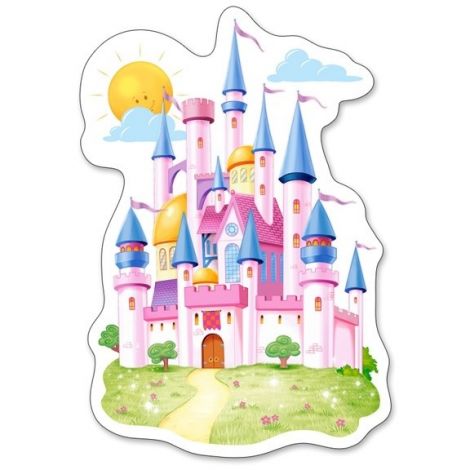 Puzzle 4 in 1 Lumea Printeselor Castorland - imagine 4