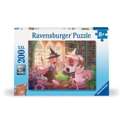 Puzzle 200 Piese Libraria Zanelor | Ravensburger - imagine 2