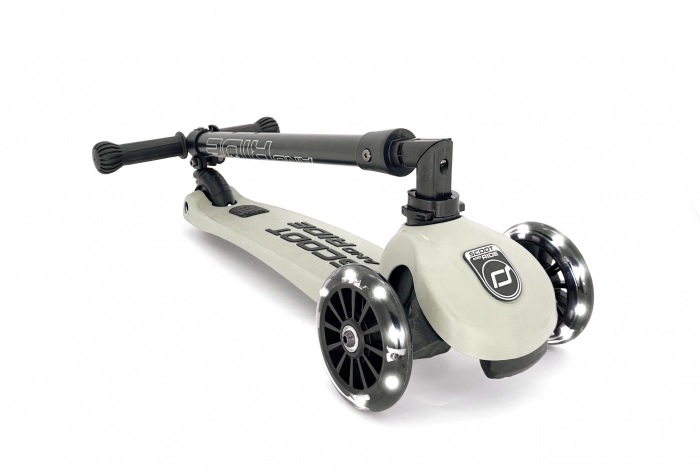 Trotineta Scoot and Ride Highwaykick 3 LED, Pliabilă - imagine 7