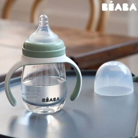 Beaba Biberon Invatare 2-in-1 Tritan 210ml - imagine 5