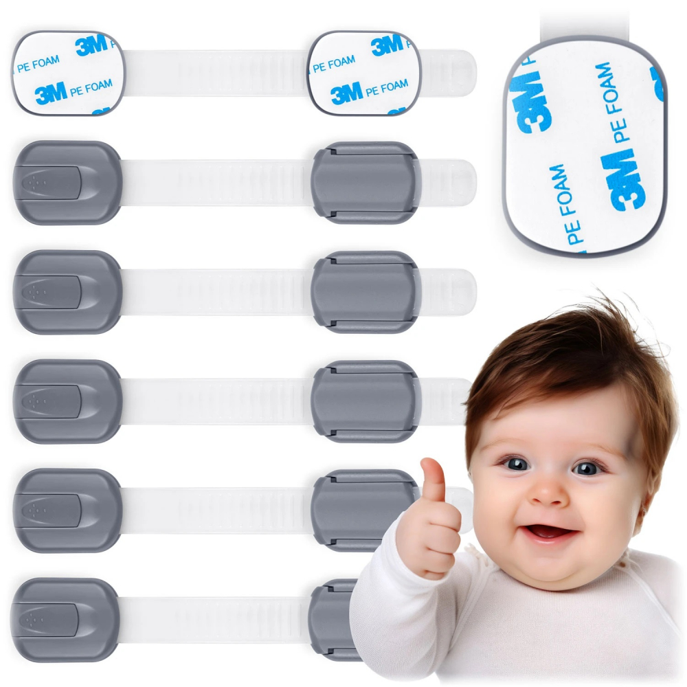 Set 6 Siguranțe Ricokids cu Adeziv 3M - imagine 9