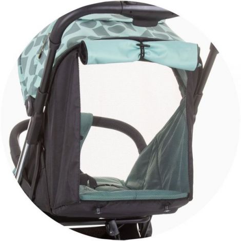 Carucior Chipolino Easy Go - Compact Sport 0-15kg - imagine 11