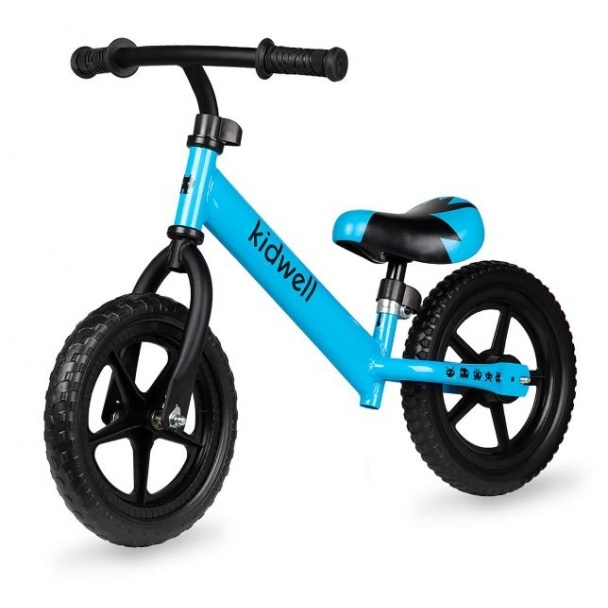 Bicicleta Kidwell Rebel Blue 12", Fără Pedale - imagine 5
