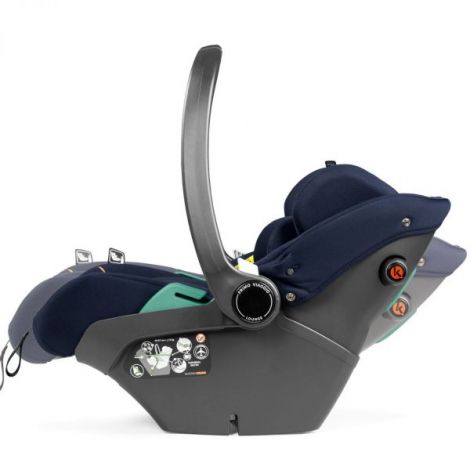 Carucior 3 in 1 Peg Perego Vivace Blue Shine - imagine 4