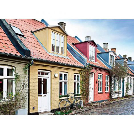 Puzzle Aarhus Danemarca, 1000 Piese, Ravensburger - imagine 2