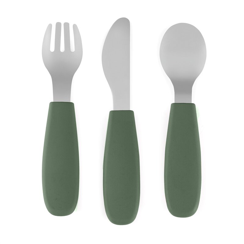 Tacâmuri Silicon Petite&mars TakeMatch Verde