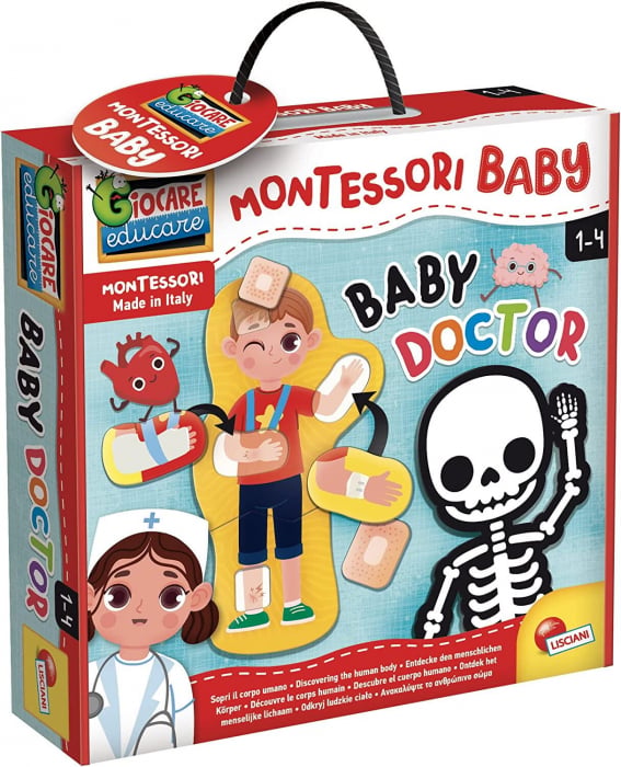 Joc Montessori La Doctor Lisciani | Anatomie