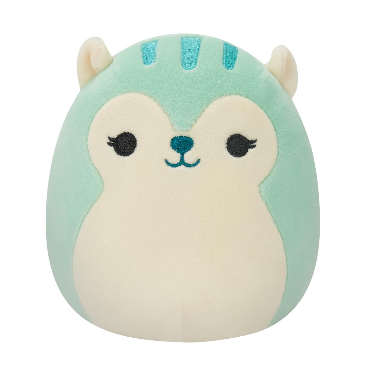 Squishmallows Veverita Fuyuki 19 cm | Moale și Pufos