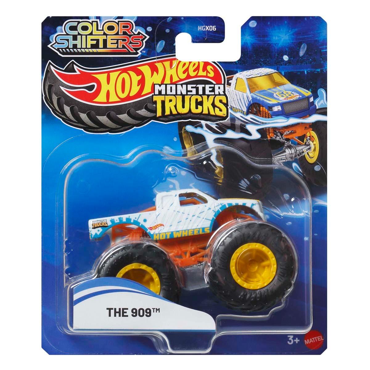 Hot Wheels The 909 - Masiniță ce își schimbă culoarea