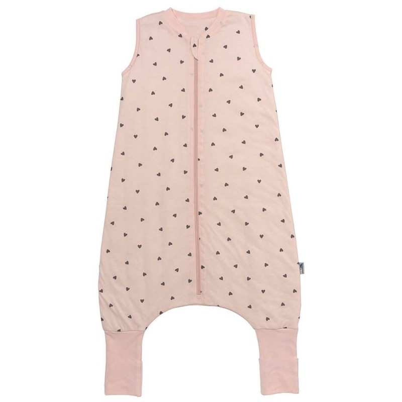 Sac de Dormit Slumbersac Hearts cu Picioruse - imagine 5