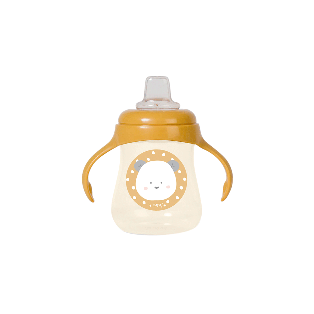 Cana Anti-Curgere Saro Baby Sweet Fun, 250ml