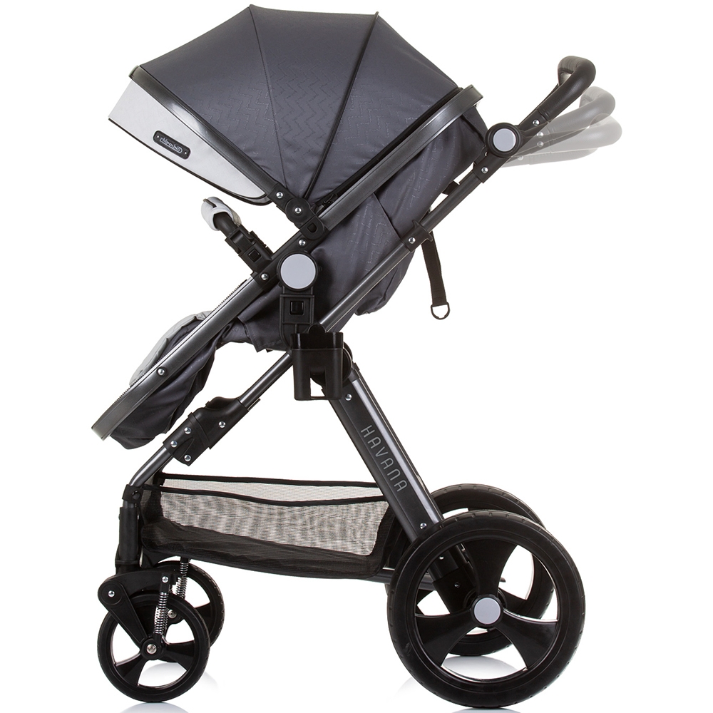 Chipolino Havana 2in1 Silver Grey - imagine 7