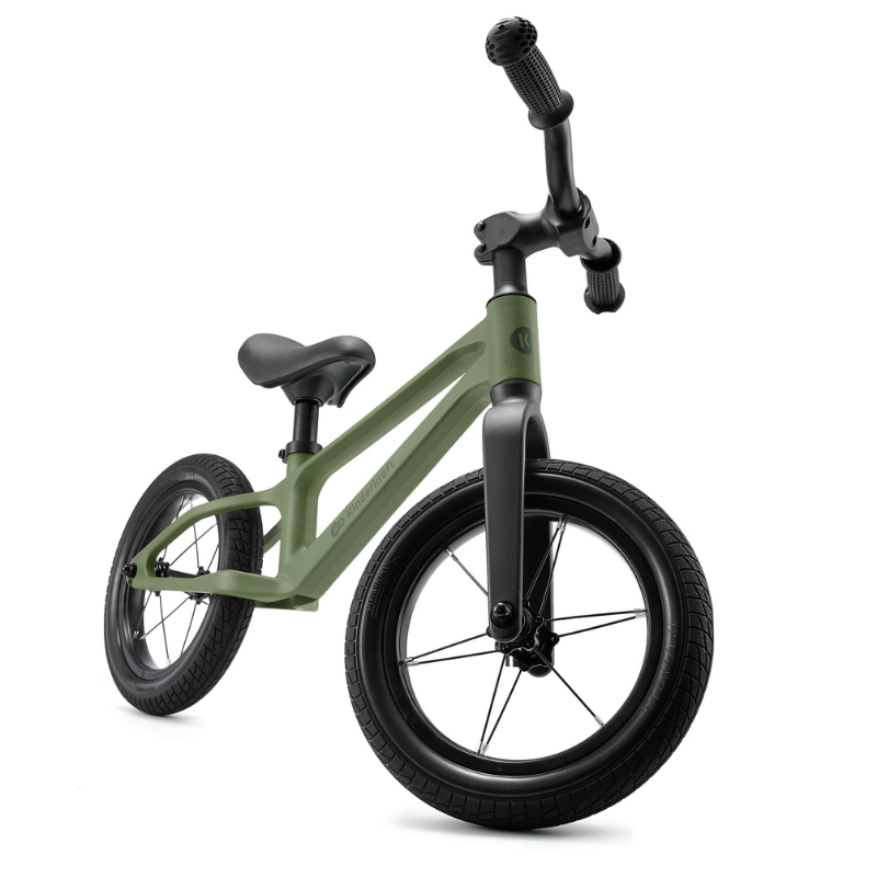 Bicicleta Kinderkraft Eter Green - Echilibru perfect - imagine 2