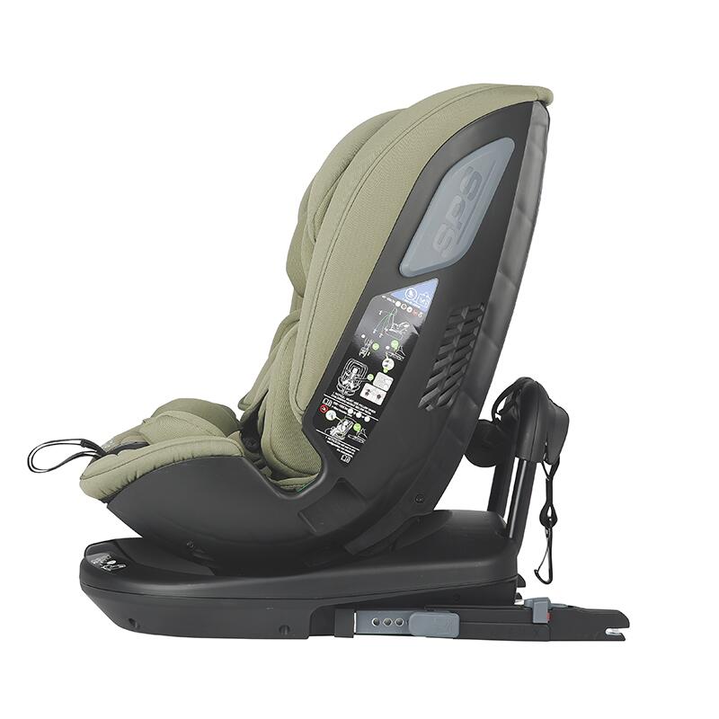 Scaun Auto Coccolle Velsa iSize Rotativ, Verde