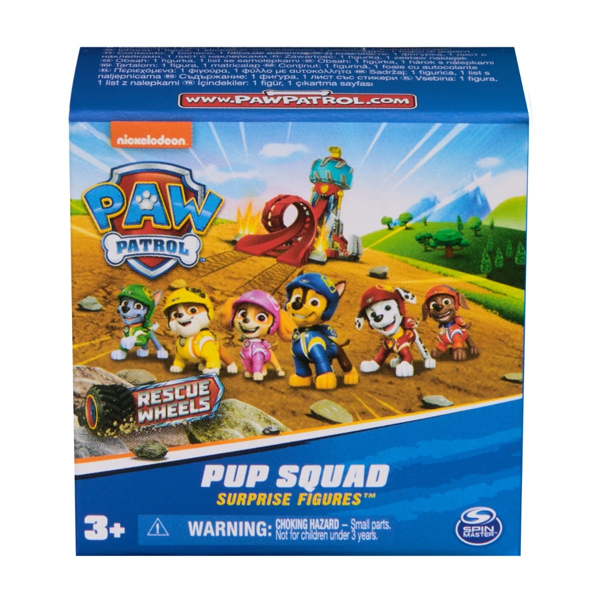 Figurina Surpriză Paw Patrol Pup Squad 5 cm