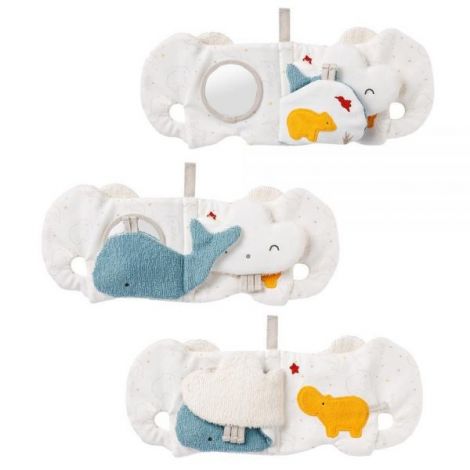 Carticica Fehn Elefantel 100% Bumbac Organic - imagine 2