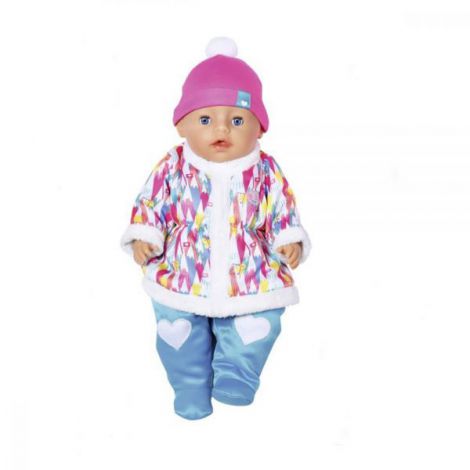 Baby Born Papusă Interactivă cu Hăinuțe de Iarnă Zapf