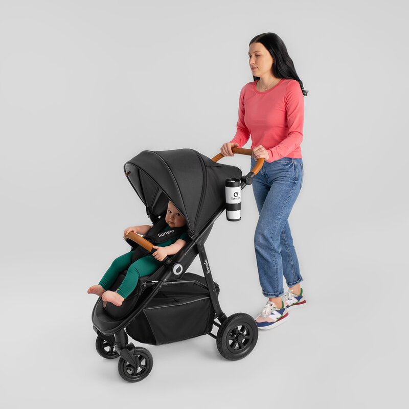 Carucior Lionelo Natt 0-22kg, Accesorii, Bej - imagine 4