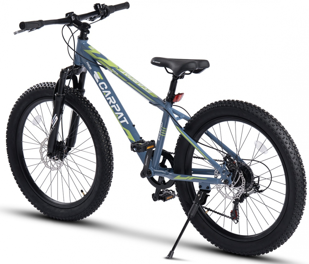 Carpat Ride S24109C - Bicicleta copiilor cu frână disc - imagine 2
