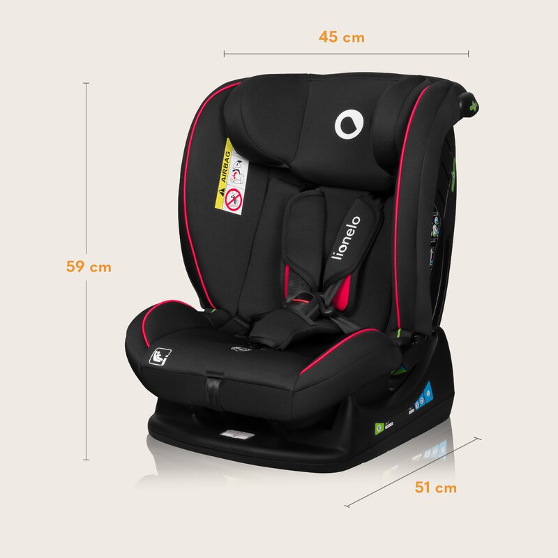 Scaun auto Lionelo Aart i-Size 0-36 Kg - imagine 8
