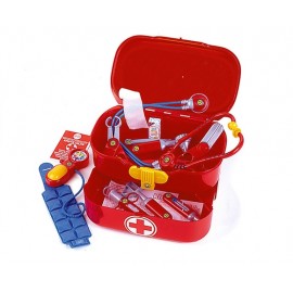 Set Medical Theo Klein 4360 cu Tensiometru și Geantă - imagine 2