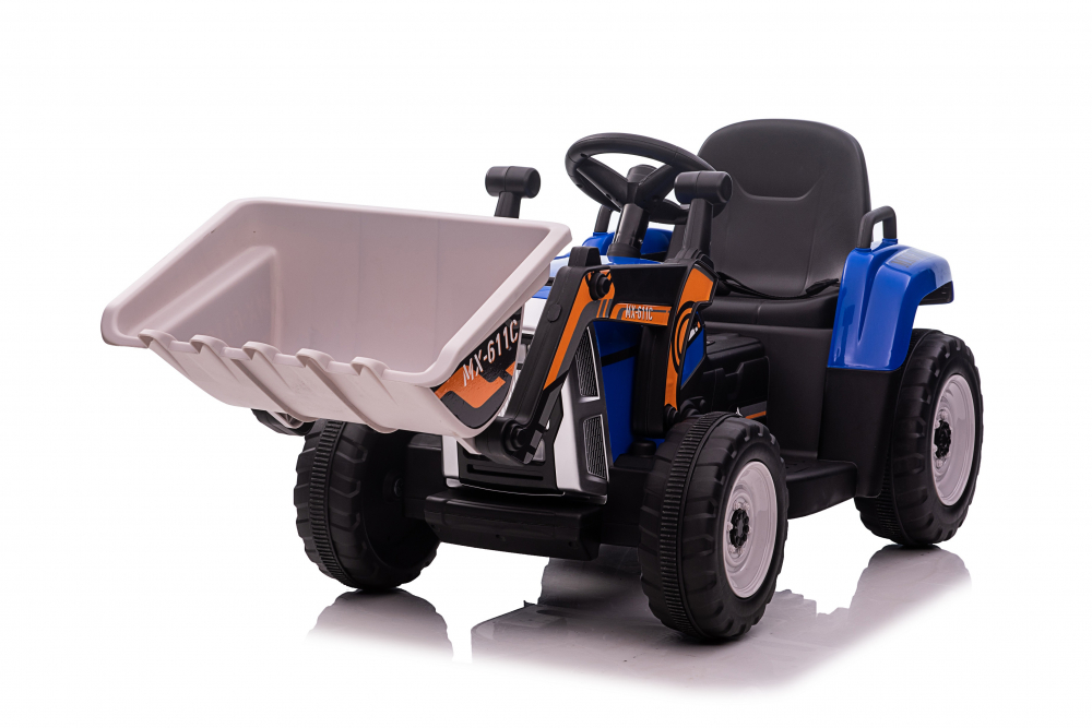 Tractor Electric Nichiduta Farm Track 12V Copii
