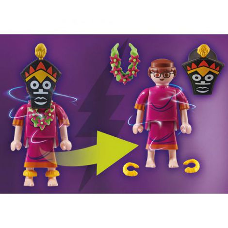 Playmobil Scooby-Doo: Aventuri cu Doctorul Vrajitor - imagine 2