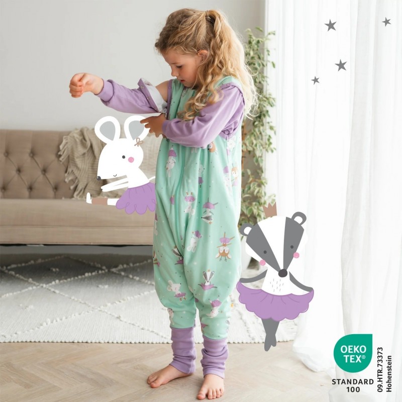 Slumbersac Sac Dormit Ballerina 110cm - Somn Linistit
