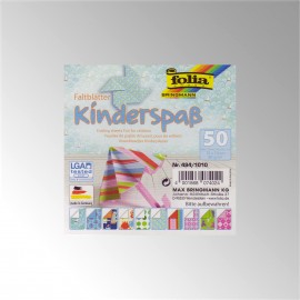 Harie Origami Kids Folia Paper 50 coli - imagine 2