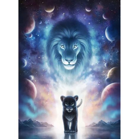 Puzzle Leu 300 piese Ravensburger - Educativ si Distractiv - imagine 3