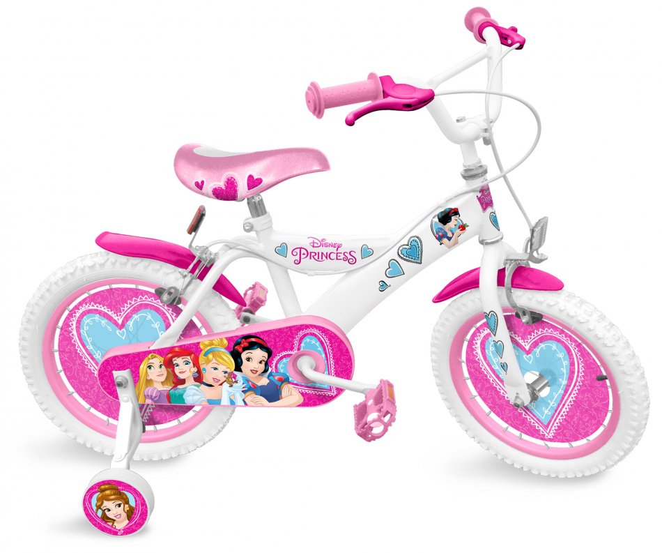 Bicicleta Stamp Disney Princess 16"