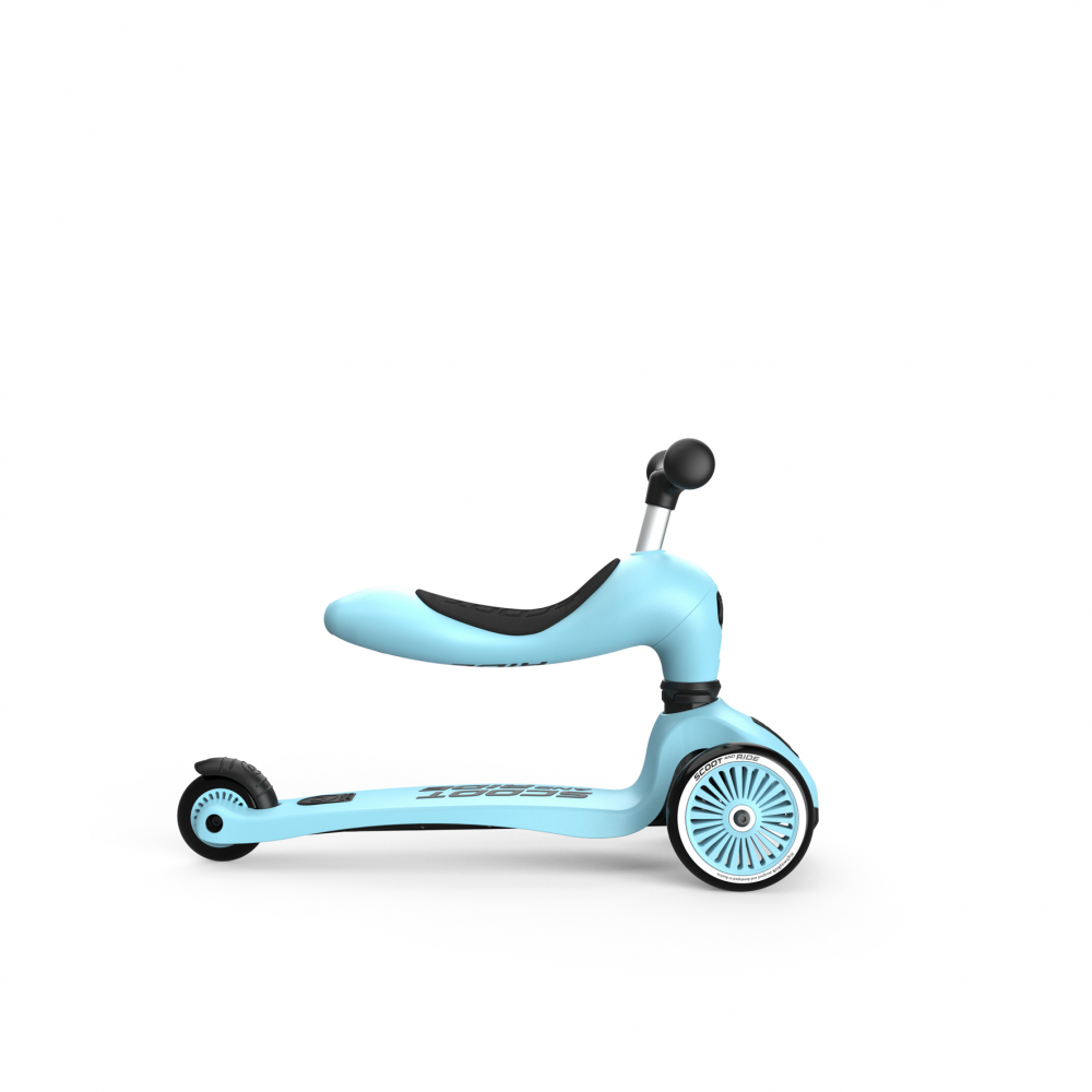 Trotineta 2 in 1 Scoot and Ride Blueberry - imagine 4